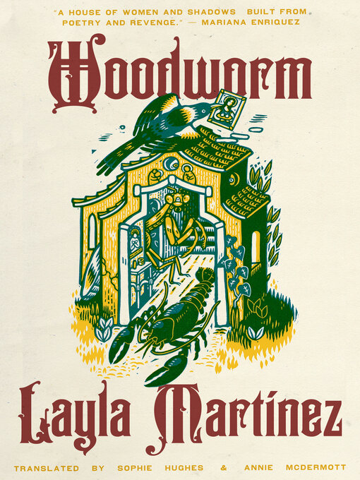 Title details for Woodworm by Layla Martinez - Wait list